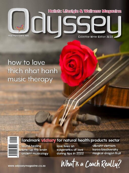 Title details for Odyssey Magazine by Mindful Media Publishing (Pty) Ltd - Available